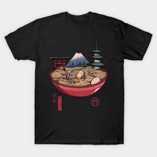 A Japanese Ramen T-Shirt